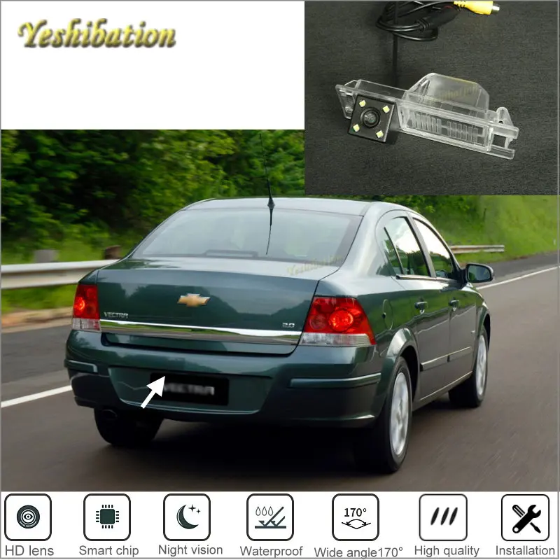 

Yeshibation HD Back Up Reverse Camera For Chevrolet Vectra 2009~2014 Night Vision Waterproof High Quality CCD Parking Camera