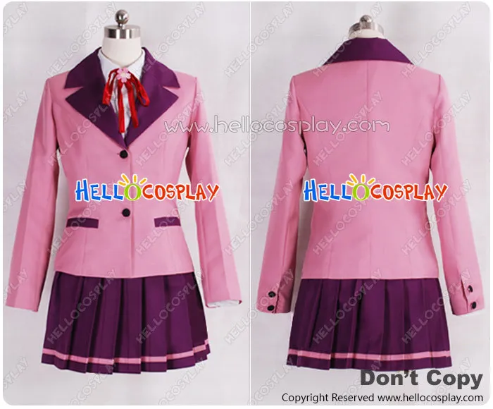 

MM Emu Emu Cosplay Taro Sakura Mamoru School Costume Girl Uniform H008