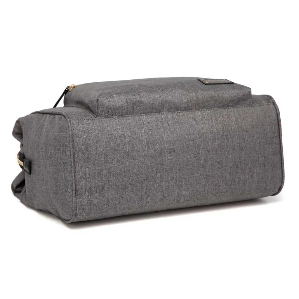 Turnland mn-Grand fourre-tout messager étanche multifonction, sac à couches pour bébé, sac proxy Nappy + coussin proxy