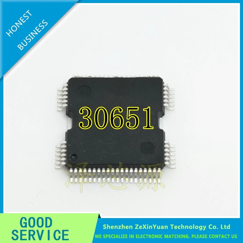 

10PCS 30651 QFP-64 Automotive DriveIC Best quality