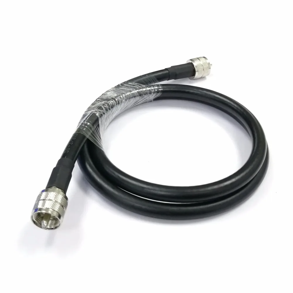 Nieuwe UHF Stekker RG8 UHF Stekker Groothandel 50 CM of 100 cm Kabel Adapter