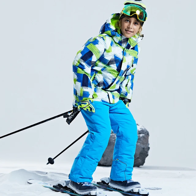 30 Degrees Boys Kids Snowboard Jacket and Pants Kids Snow Suits Snow Coat and Trousers Kids Ski Suits Snow Clothes for Boys AliExpress