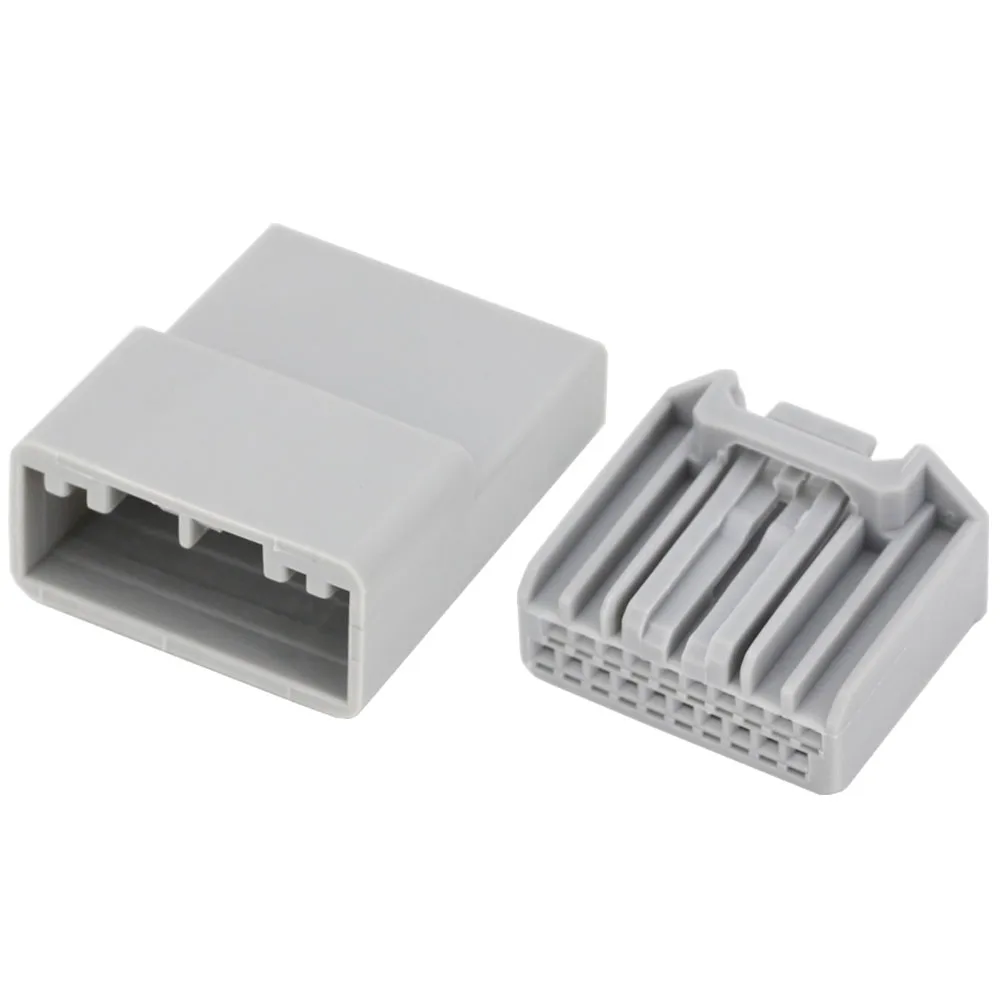 

20-контактный автомобильный разъем в оболочке «папа» и «мама» с терминалом DJ7205S-0.7-11/21 20P автомобильный разъем