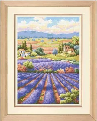 Counted Cross Stitch Kit, Landscape Scenic Countryside, Countryside, Dim 70-352993th7x47cm, 14CT, Lovely, Hot Sell