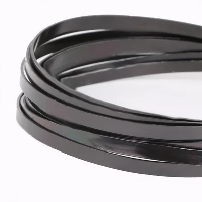 5mm Flat Aluminum Wire for DIY Necklace and Bracelets