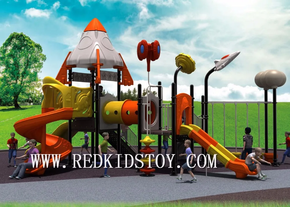 Exported to Slovenia Nontoxic TUV Approved Gym Park Playground 2016HZ-K003 23 Years' Manufacture Experiences