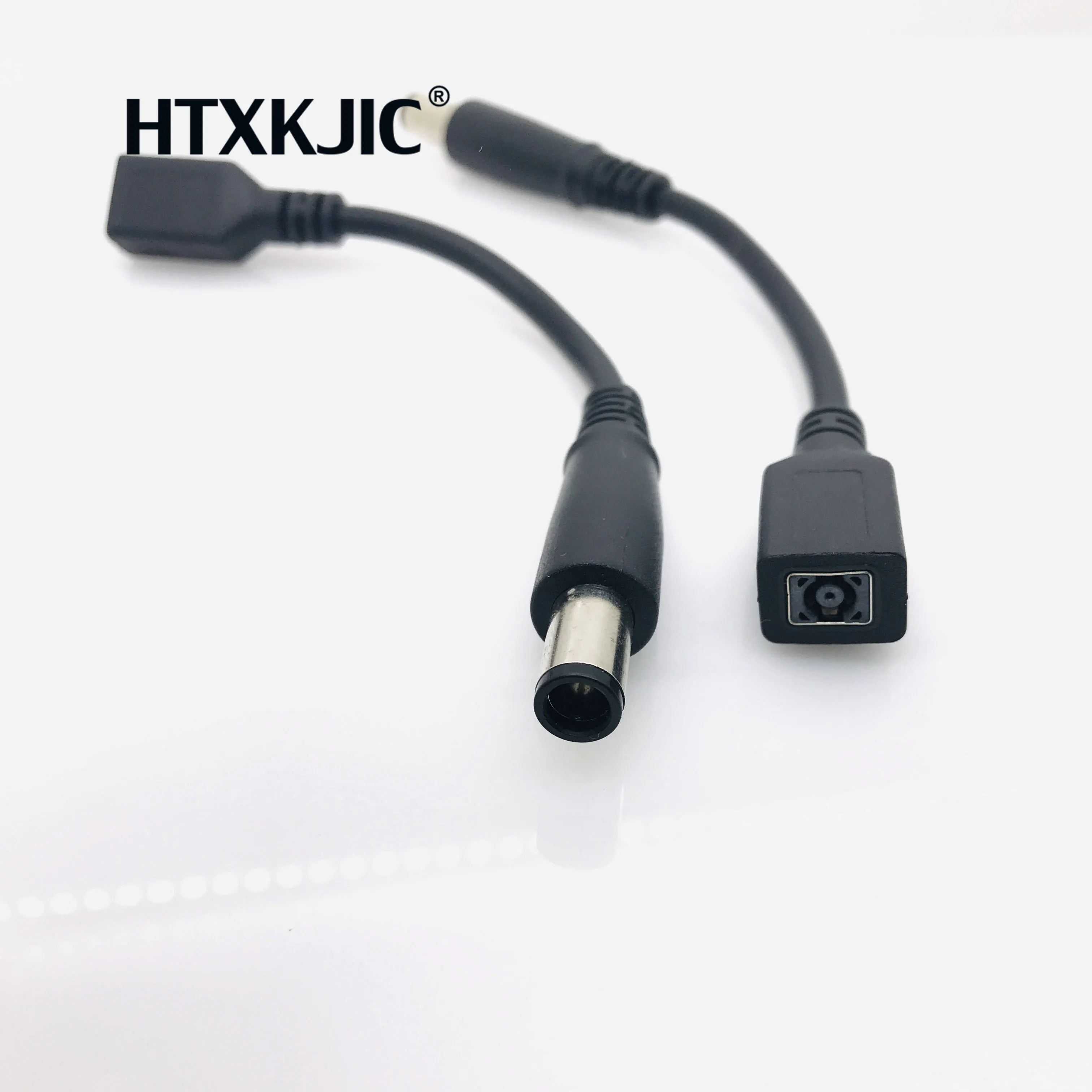 DC power Adapter Connector Plug DC conversion head jack female 4.5*3.0mm plug to male 7.4*5.0 mm with Pin for HP Pavilion Laptop