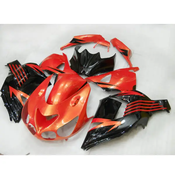 NEW ABS Bodywork Fairing For KAWASAKI ZX-14R 06 07 08 09 2006 2007 2008 2009 Kit Motorcycle (C) [CK632]