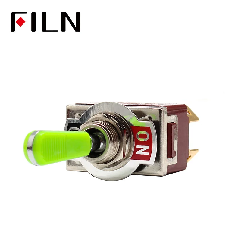 16A250VAC ON/OFF/ON ON/ON 3 Position Heavy Duty 6.3mm quick faston terminal car auto big toggle switch