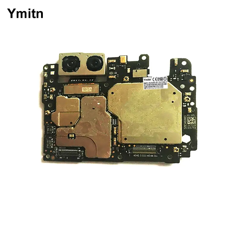 

Ymitn Unlocked For Xiaomi 6 Mi 6 Mi6 M6 Electronic Panel Board Mainboard Motherboard Global ROM With Chips Circuits Flex Cable