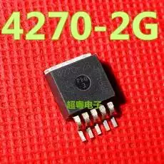 10/PCS LOT TLE4270-2G 4270-2G TO263-5 NEW