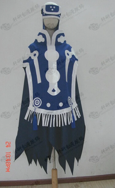 2023 New Anime DMMD Dramatical Murder Ren Cappa Cosplay Costume Hand-Made