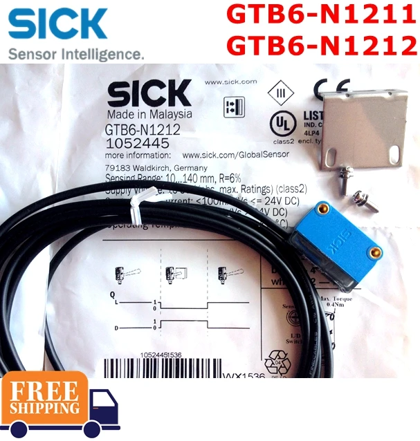 

SICK Switch GTB6-N1211 1052441 GTB6-N1212 Brand new original