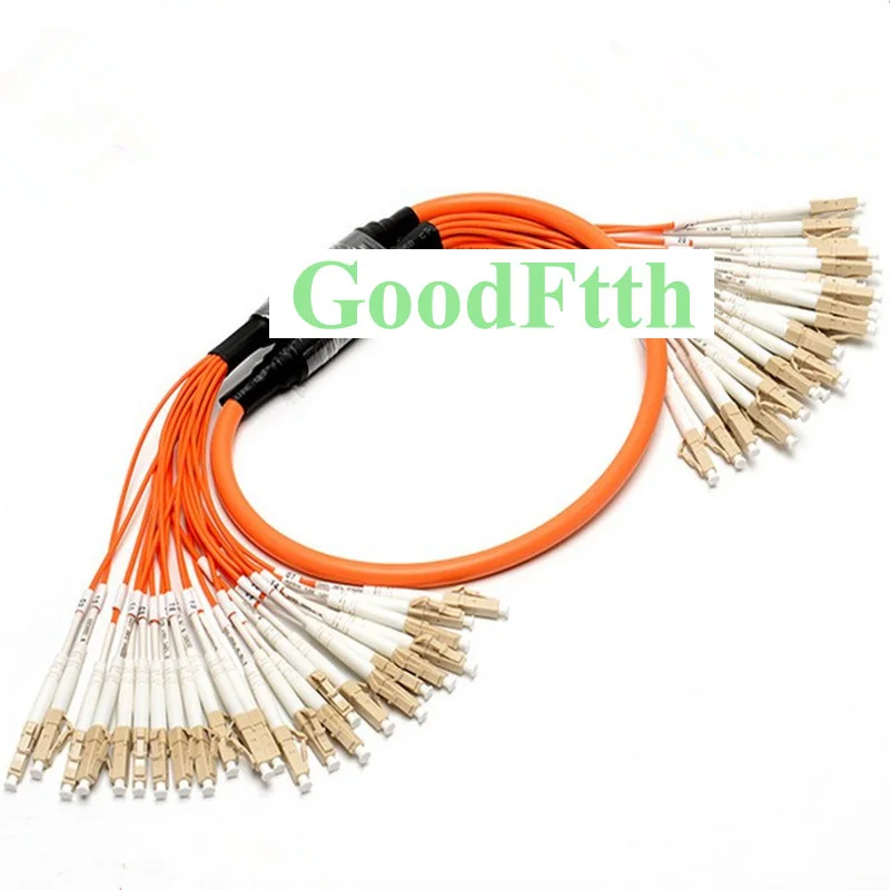 Patch Cord LC-LC Multimode 50/125 OM2 Trunk Breakout 24 Cores GoodFtth 3m 4m 5m 6m 7m 8m 10m 15m 20m 25m