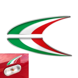 Calcomanía italiana 3D para tanque de motocicleta, calcomanías de Italia, funda para Ducati Monster Aprilia RSV4 RS4