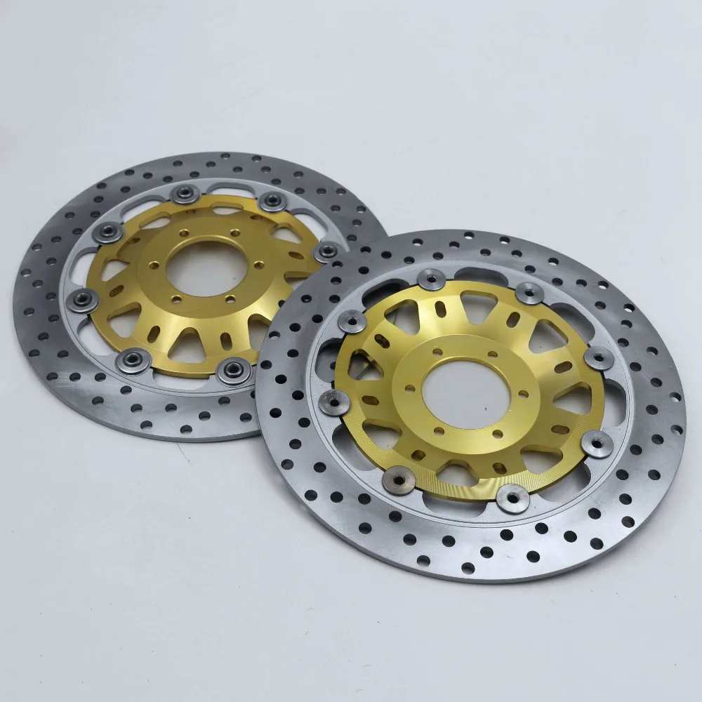 Floating Front Brake Disc Rotor For Motorcycle Honda CBR250R MC22 NSR250R MC18 MC21 MC28 New