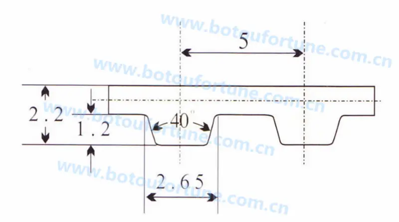 T5 timing pulley 12 teeth belt width 10mm bore 5 mm 32pcs with belt length 36m  sell by a pack