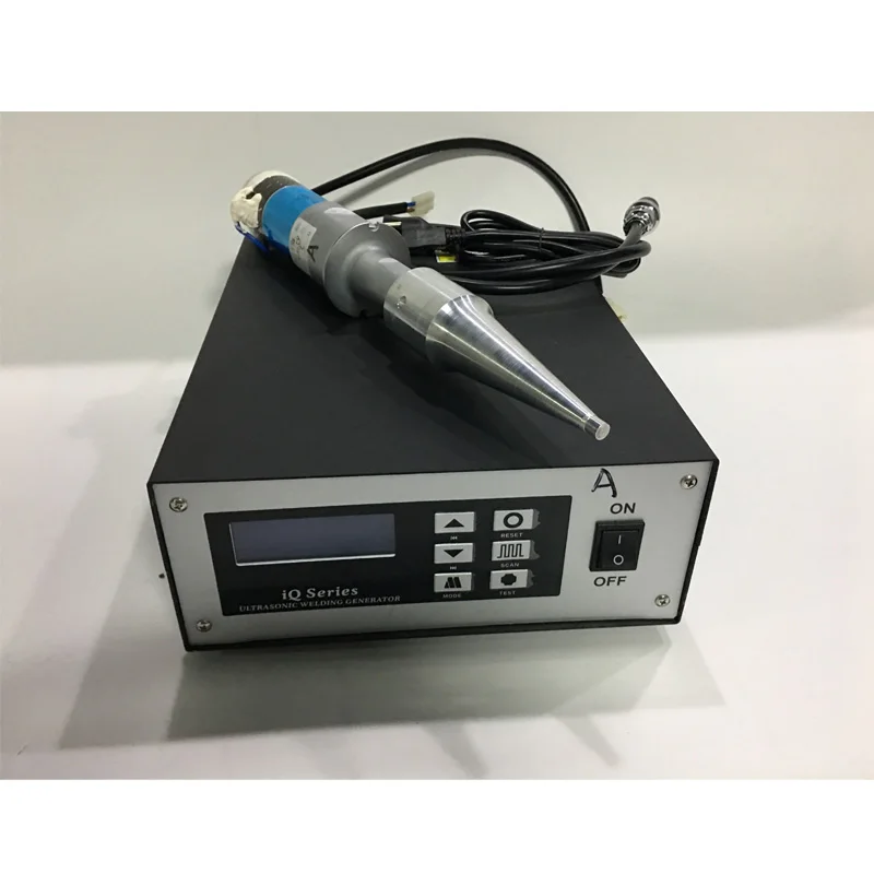 2000 W/20 khz بالموجات فوق الصوتية ماكينة لحام البلاستك UCE-WTI-2000W20-6