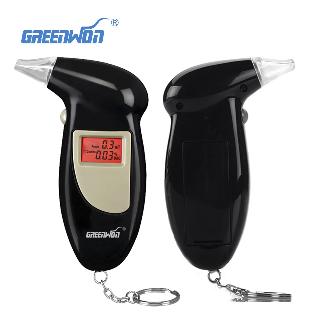 

2019 hot sale pft-68s greenwon Breath Alcohol Analyzer Digital Breathalyzer Tester greenwon