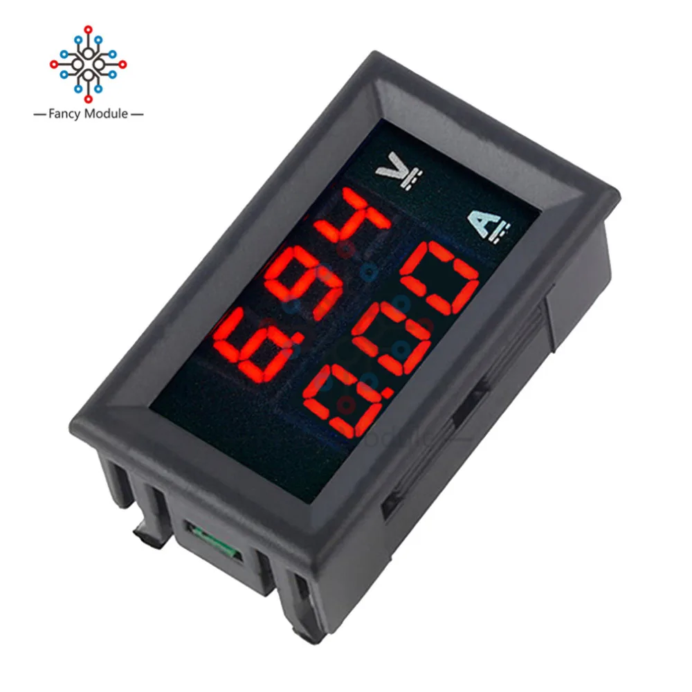 Mini LED Display Digital Voltmeter Ammeter 0.56\