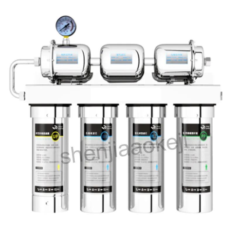 

household Water Purifier water output: 180L / h water filter7stage filtration stainless steel Direct drinking Water Purifier