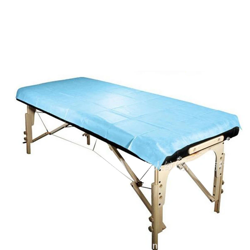 Sterilized Disposable Bed sheets Table Cover Waterproof Anti-oil Non-Woven Bed Sheets For  Solid Salon Travel use Tattoo Supply