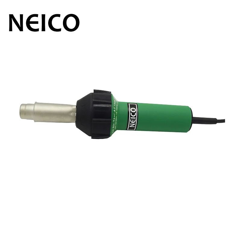 NEW AT1600 110V / 230V 1600W Intelligent Automatic Cooling Hot Air Welding Gun For Tarpaulin / PVC Banners And Roofing Welding