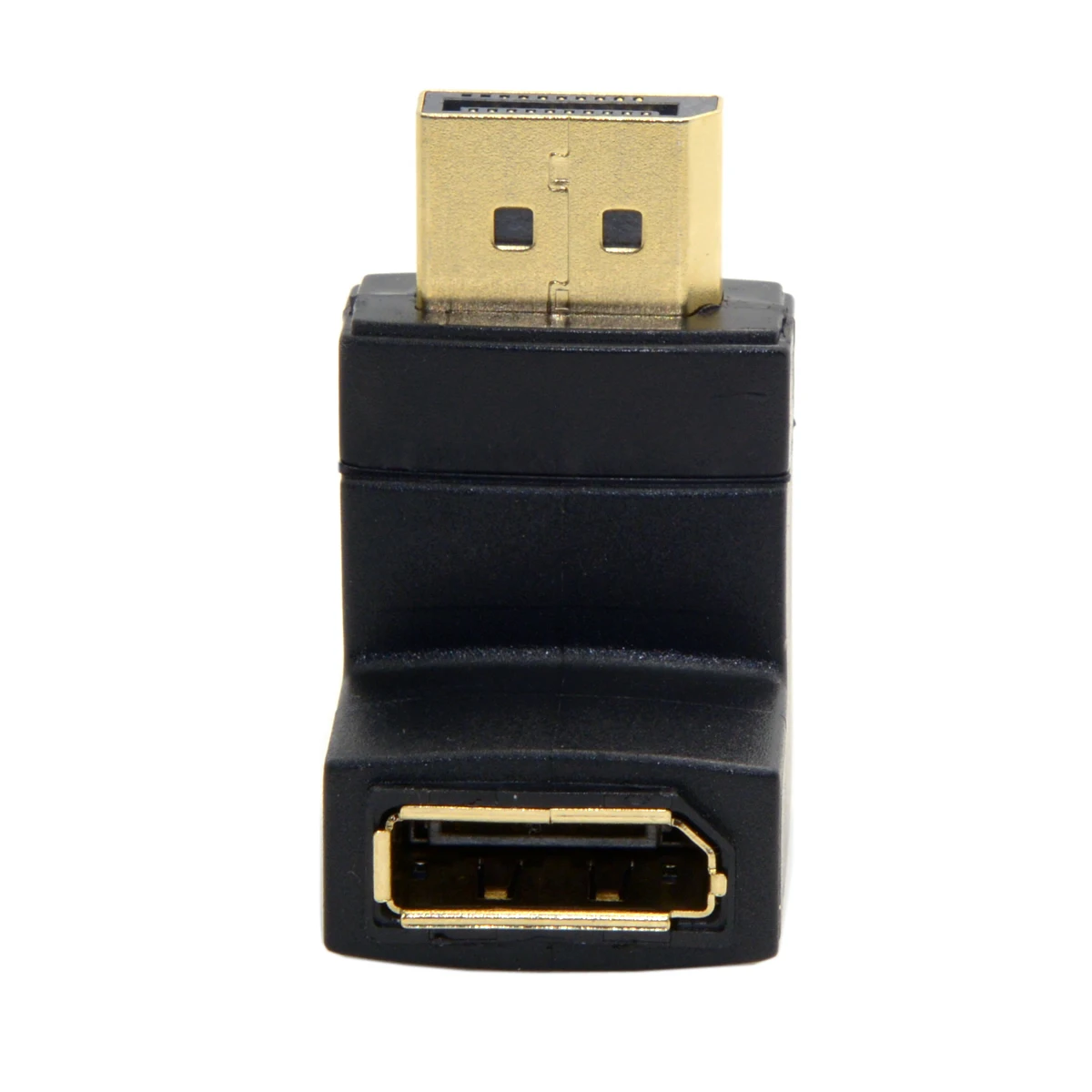 Chenyang 90 Graden Omlaag Haakse Displayport Man-vrouw Extension Adapter