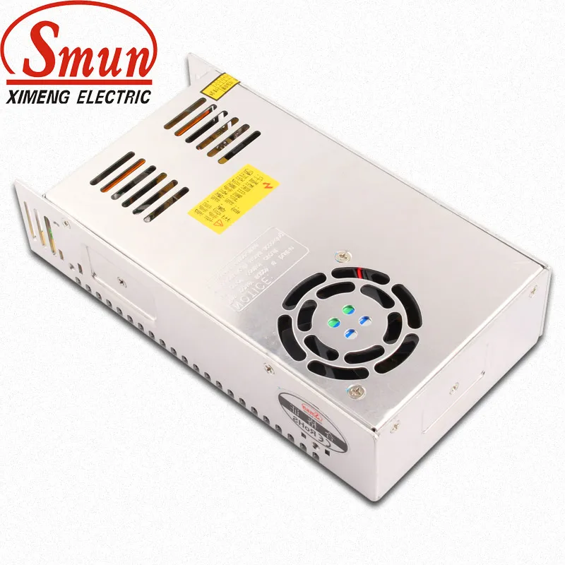 SMUN S-350-36 110V/220VAC to 350W 36V DC Output Switching Power Supply 9.7A LED Power Supply