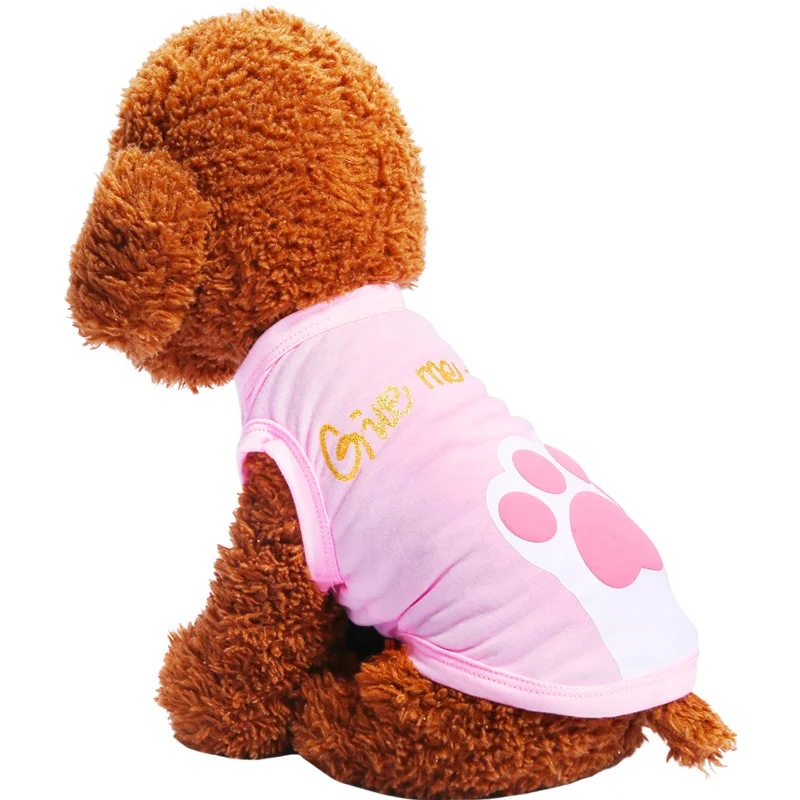 2018 New Arrival Puppy Pet Dog Clothes Teddy Bear Bomei Puppies Small Dogs Pet Dog Feet Clothes for chihuahua Pet Product