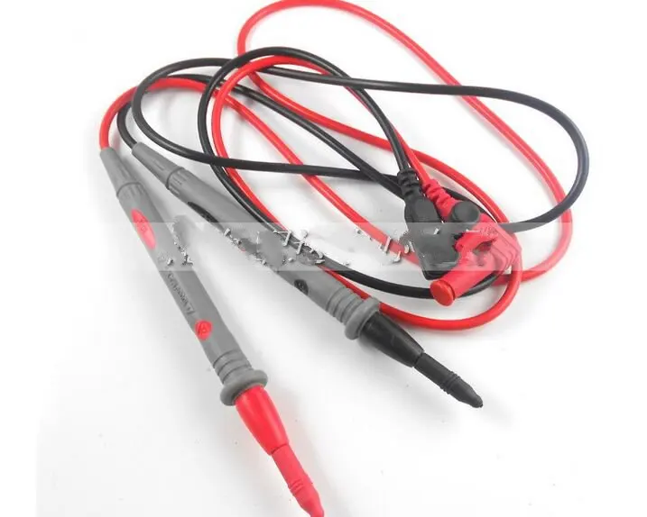 

2pcs x Universal Digital Multimeter Test Lead Probe Pen Banana Plug w/Cable Free Shipping