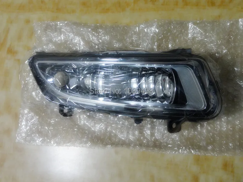 1 Piece RH without bulbs car fog lamp with doulbe bulb holes for New POLO 2010-2013 GTI