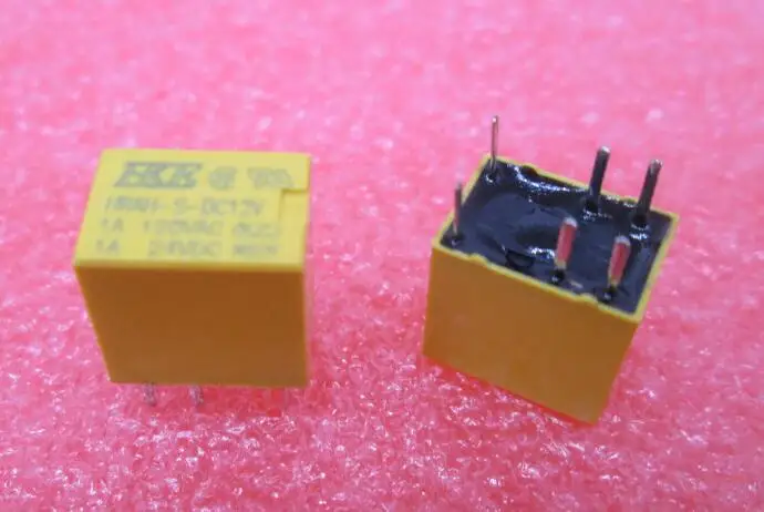 

HOT NEW relay HRAH-S-DC12V HRAH-S-12VDC HRAHSdc12v DC12V 12VDC 12V 1A DIP6 20pcs/lot