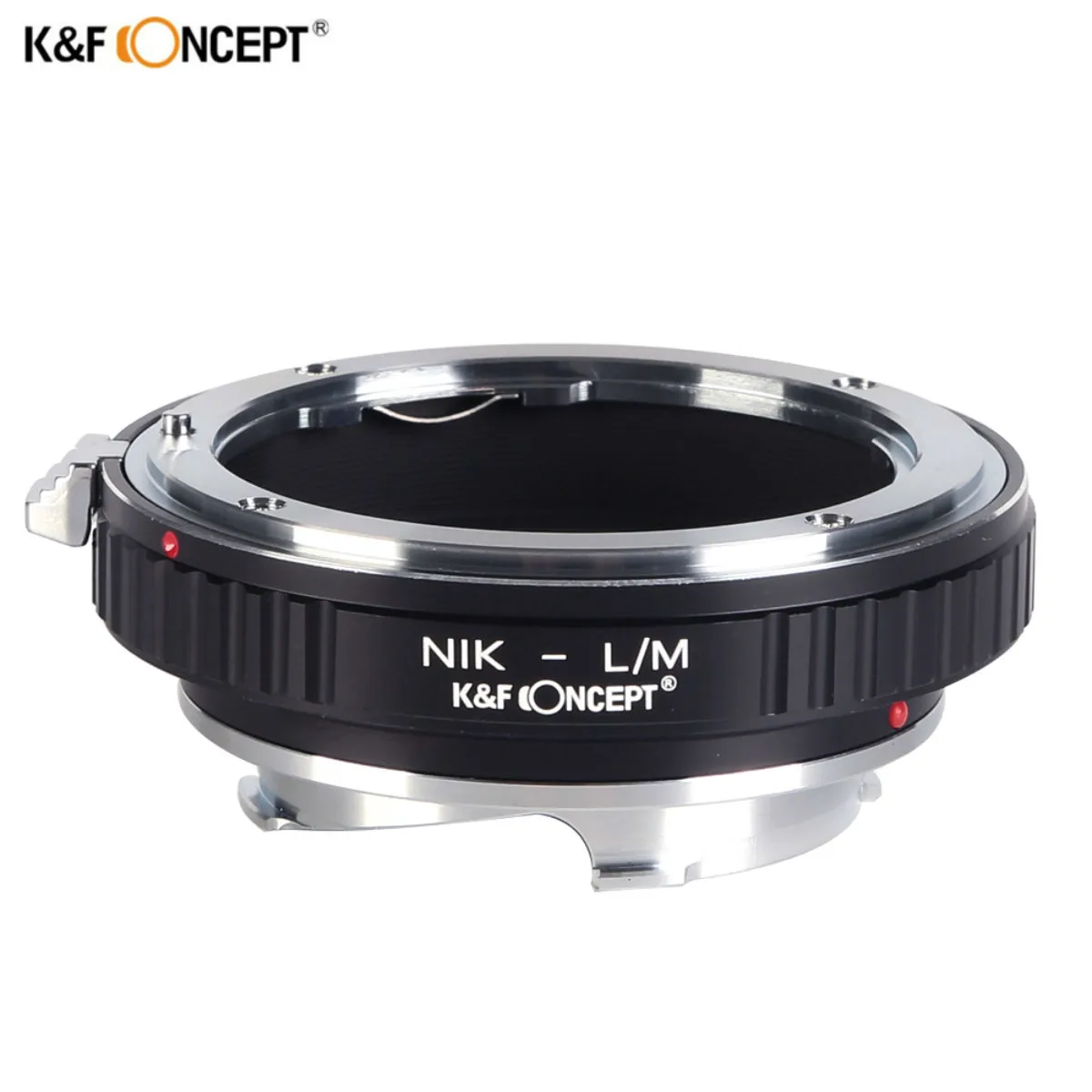 

K&F Concept Nikon-L/M Lens Adapter Ring for Nikon AI F Lens to Leica M LM Mount Camera M2 M3 M8 M7 M6 M5 M10