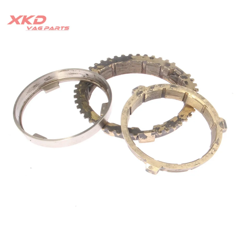 MQ250 5-Speed Manual Transmission 1st/2nd Synchro Ring For V-W Golf J-etta Passat EOS A-udi A3 TT 02J 31 1 247 D