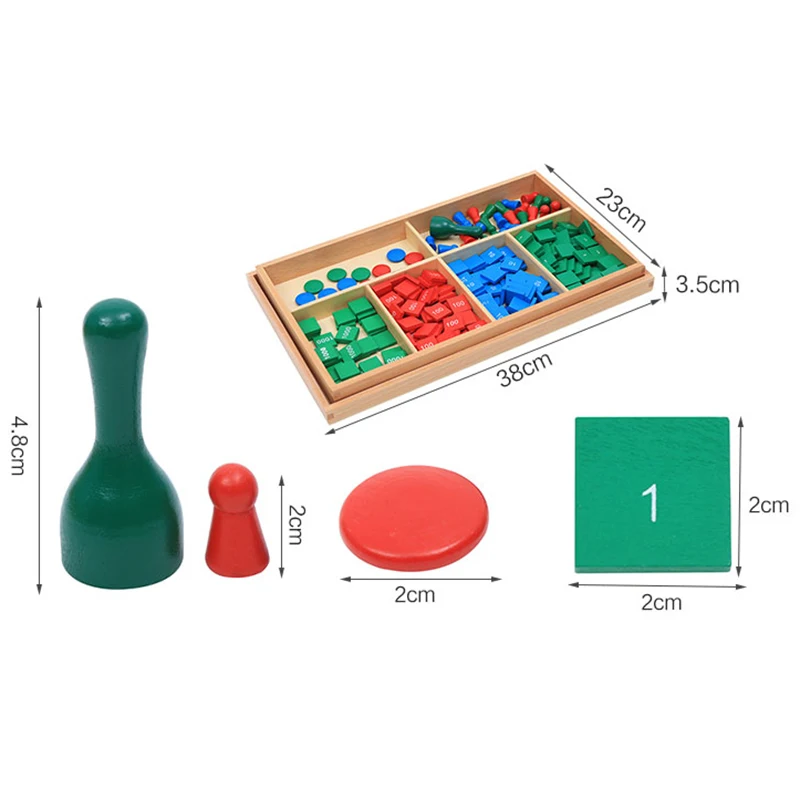 Baby Kids Toy Montessori Stamp Game and Paper (15 Problem) Math Early Childhood Education Preschool Training Brinquedos Juguetes