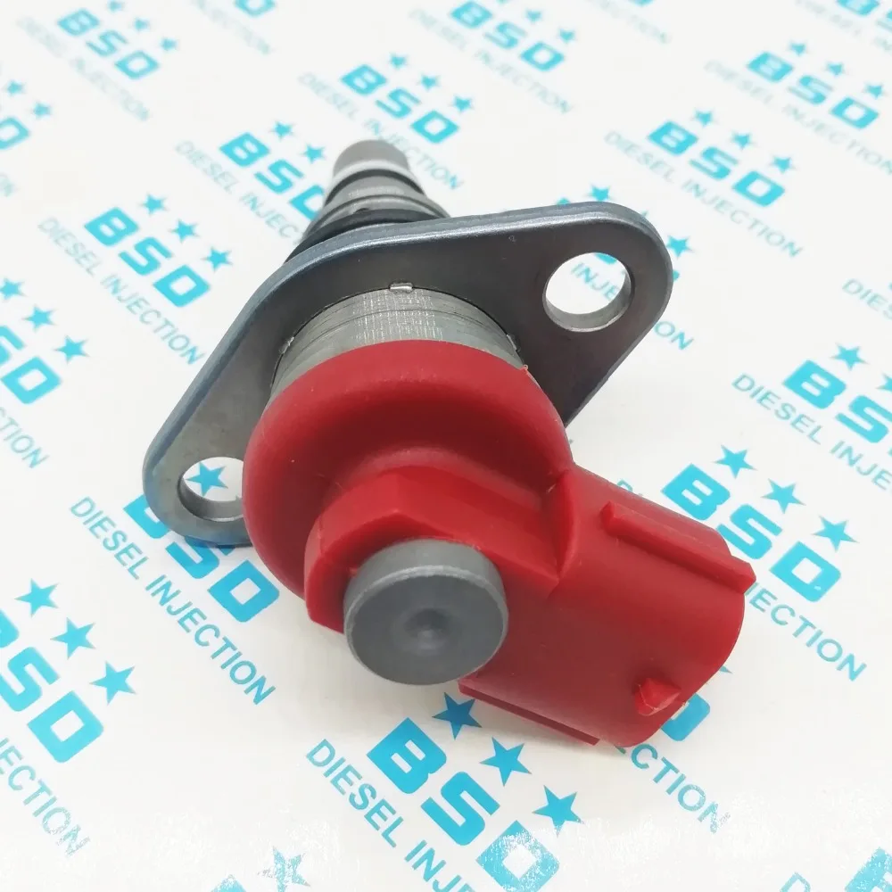 096710 -0120 Rojo 096710 -0130 Válvula de control de succión de bomba de combustible SCV verde compatible con Toyota Corolla Avensis Previa RAV4