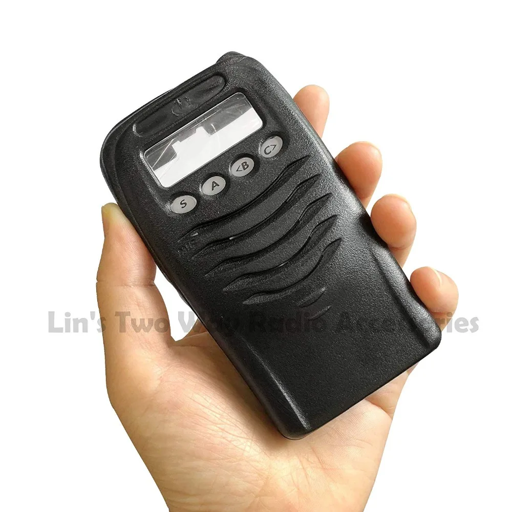 Black Walkie Talkies Replacement Repair Case Housing Cover For TK2170 TK3170 TK3173 Portable Radio