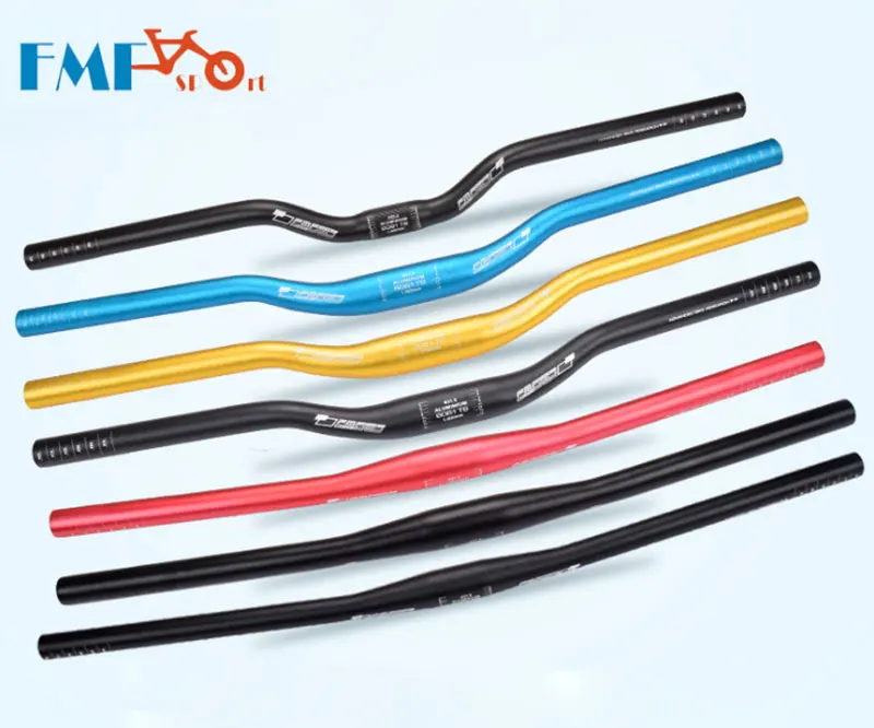 

FMF Mountain Bike Handlebar, Horizontal Bore, Straight Swallow Handle Set, Aluminum Alloy, High Quality, 31.8mm