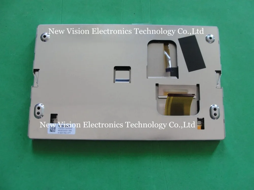 

LQ080Y5DW03 Brand New Original 8 inch LCD screen for Car GPS Navigation System