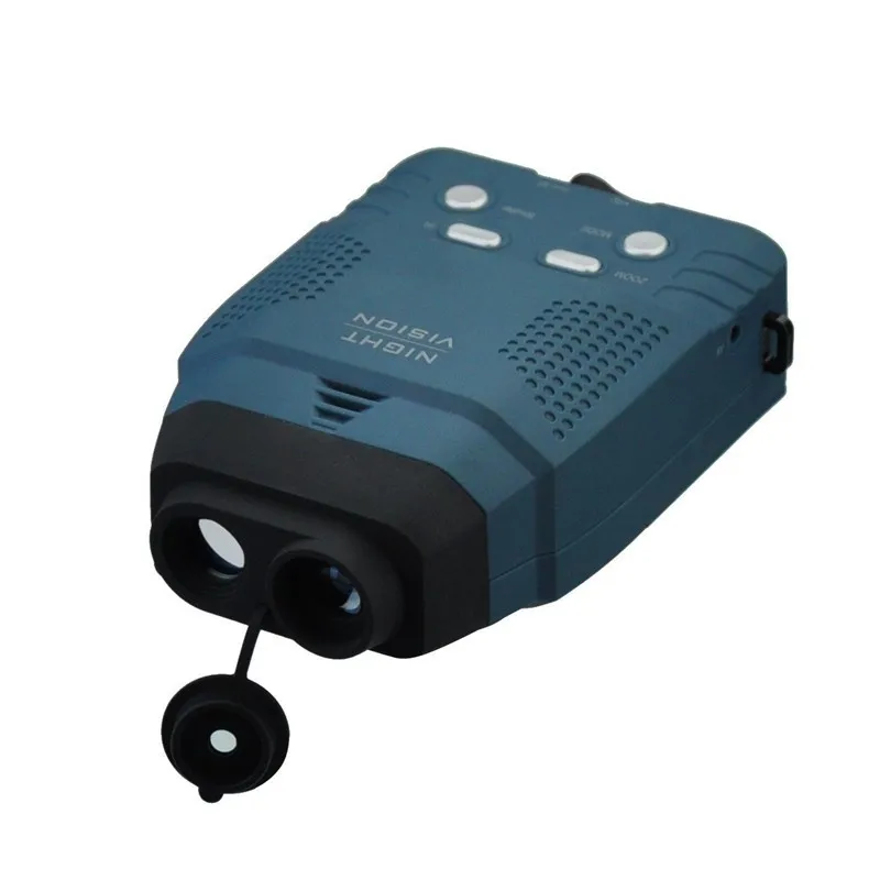 Night Vision Monocular, zoom 6X Blue-infrared Illuminator Allows Viewing in the Dark-records Images and Video telescope