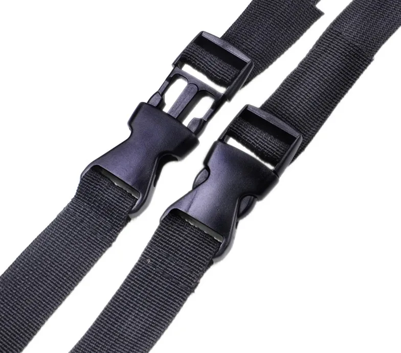 

Free shipping High quality 5pcs 3.8cm *200cm PP Travel Camping Luggage Strap Luggage Belt, Tent Bind Band with Adjustable Buckle