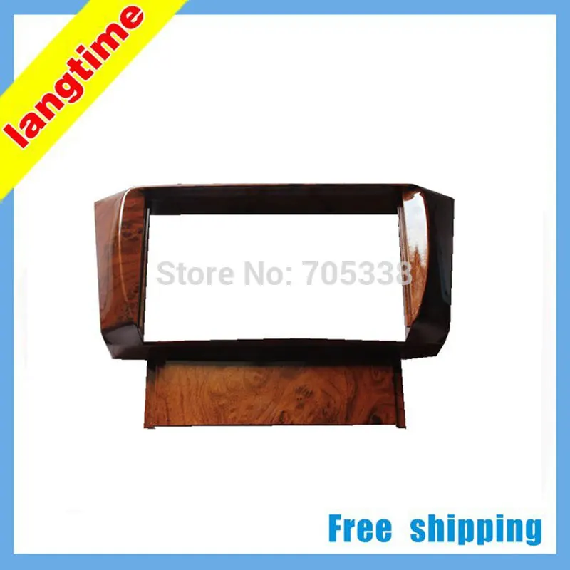 

Car refitting dvd frame/dvd panel/audio frame for LEXUS LS430,2DIN--black and peach