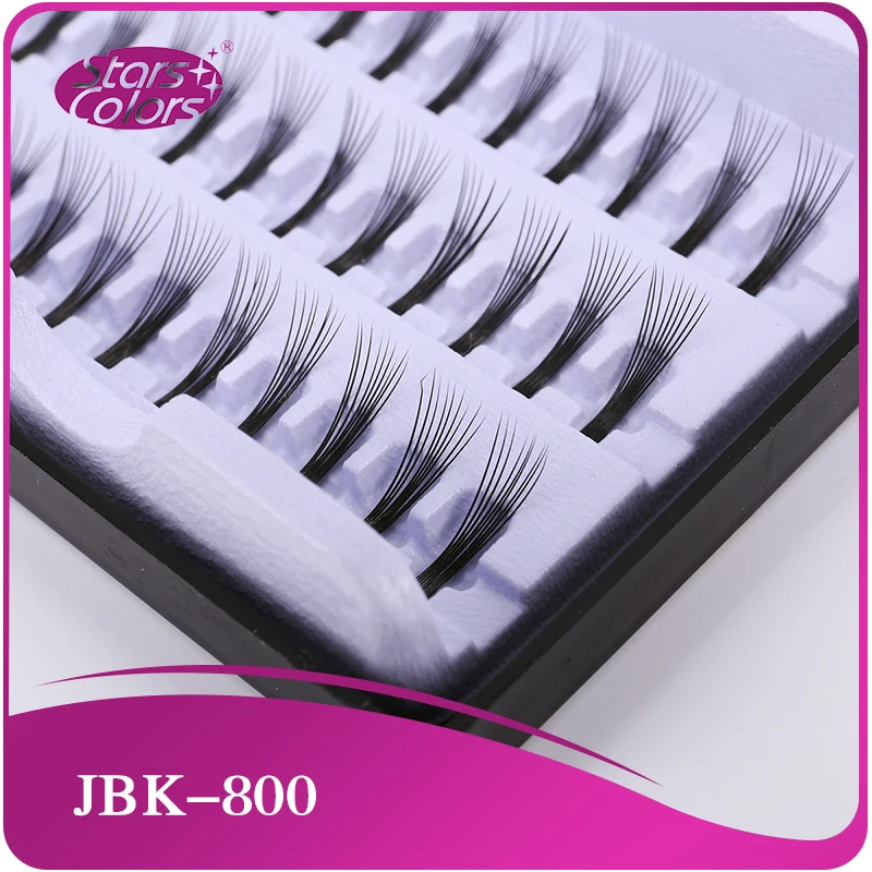 Wholesale Price 20 Boxes/Lot Fake Eyelashes 8D C Curl 0.1mm Thickness Grafting Lashes Eyelash Extension Premade Lashes