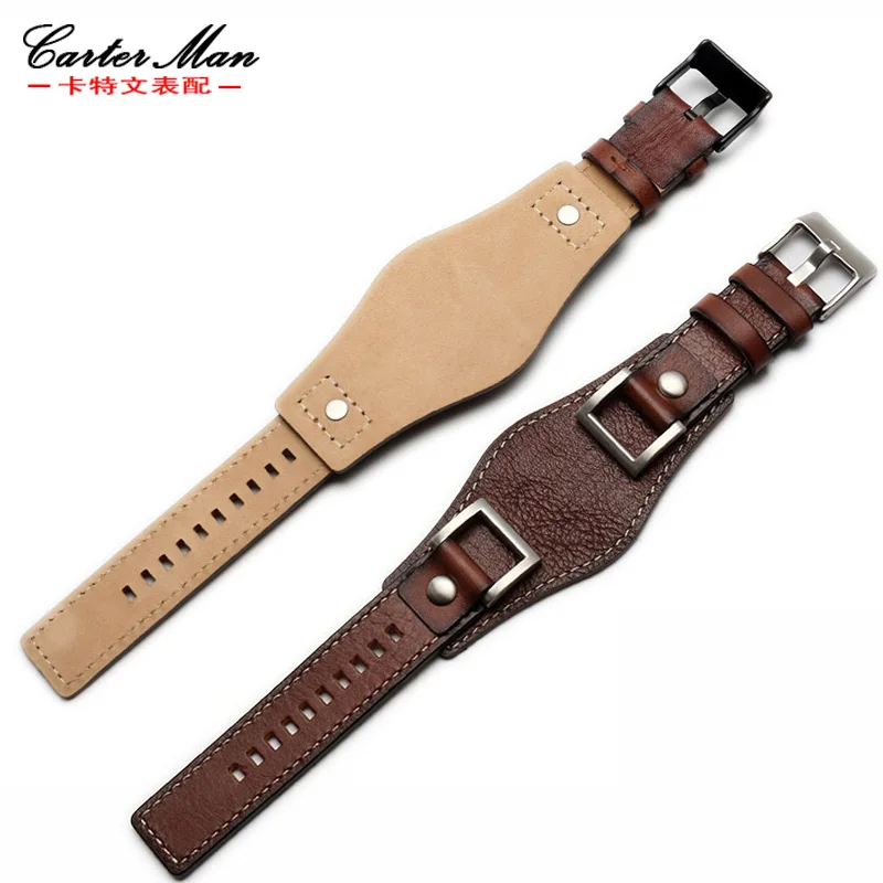 Fossil watchband JR1156 JR1157 High quality watchband 24mm men watch strap cowhide bracelet