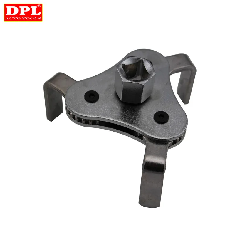 

Car Repair Tools Adjustable Two Way Oil Filter Wrench Tool with 3 Jaw Remover Tool for Cars Trucks 62-102mm