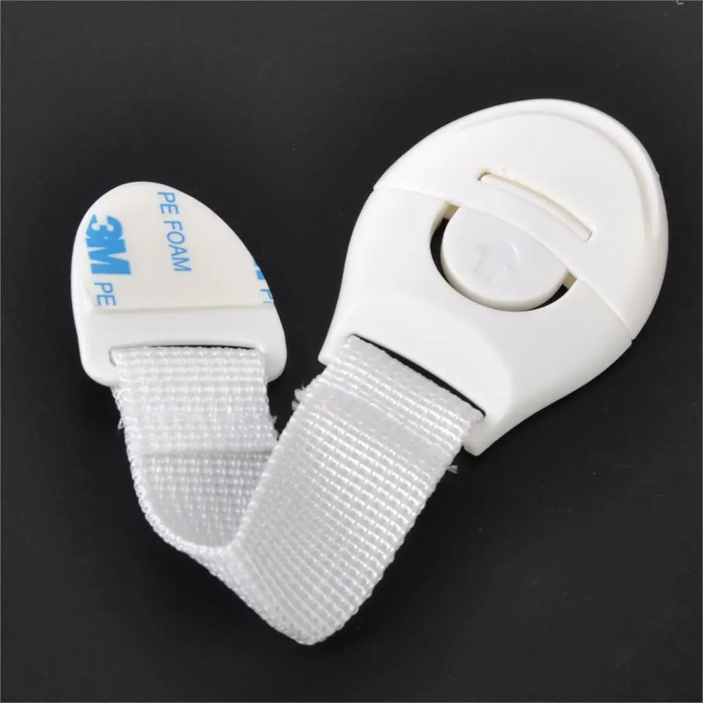 New 10pcs Baby Kids Children Toddler Fridge Drawer Door Cabinet Cupboard Safety Locks Protection Bendable Security for Baby Care