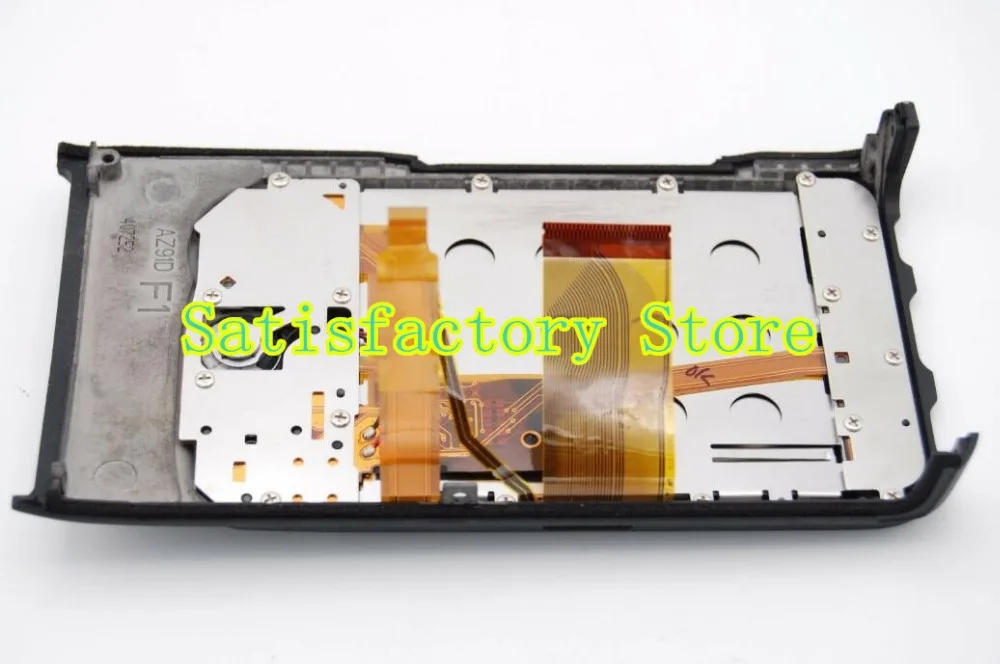 Back Rear cover case shell Assy Unit with LCD,Button,Flex cable FPC For Nikon D810 Camera Repairment