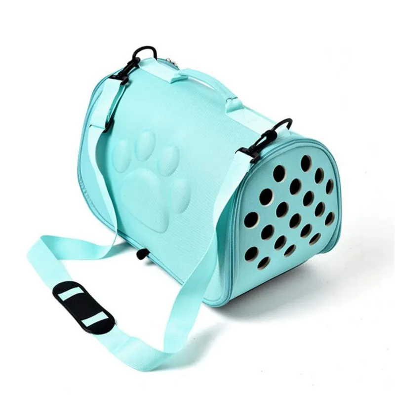 Comfortable Dog Shoulder Bag Foldable Cat Carrier Portable Outdoor Cage Bags For Pet Dog(Labrador/Chihuahua/Poodle/Bulldog)