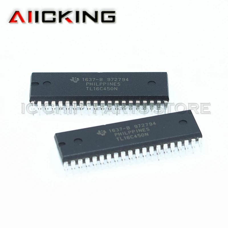 

10/PCS TL16C450N TL16C450 DIP40 16C450N NEW IN STOCK